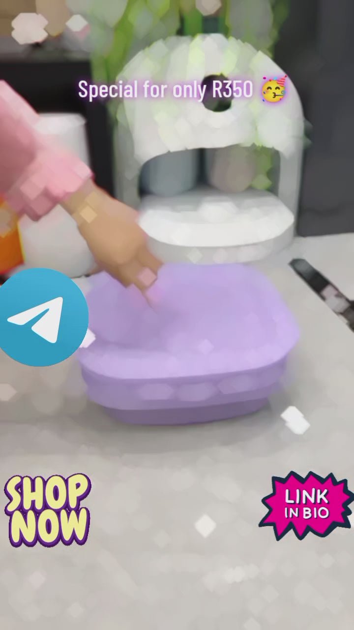 Portable Foldable Washing machine
